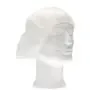 CMT Haarnet - Bouffant Cap PP Non Woven Wit Maat L 53cm
