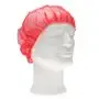 CMT Haarnet - Bouffant Cap PP Non Woven Rood Maat M 50cm