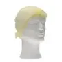 CMT Haarnet - Clip Cap PP Non Woven Geel Maat L 53cm