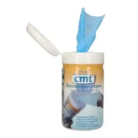 CMT Desinfectie Doekjes Busje Blauw