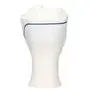 CMT Fourage Muts Papier Wit-Blauw One size