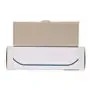 CMT Fourage Muts Papier Wit-Blauw One size
