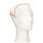 CMT Fourage Muts Papier Wit-Rood One size