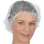 CMT Haarnet - Bouffant Cap Lite Bouffant Cap met Micromaas Wit Maat L 57cm