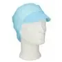 CMT Pet Met Klep - Snood Cap PP Non Woven Blauw