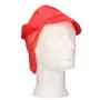 CMT Pet Met Klep - Snood Cap PP Non Woven Rood