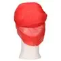 CMT Pet Met Klep - Snood Cap PP Non Woven Rood