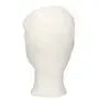 CMT Pet Met Klep - Snood Cap PP Non Woven Wit Maat XL