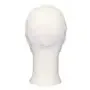 CMT Pet met Klep en Haaropvang  Polyester Katoen Kroon Wit Maat XL