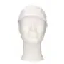 CMT Pet met Klep en Haaropvang  Polyester Katoen Kroon Wit Maat XL