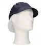 CMT Pet met Klep en Haaropvang Donkerblauw Maat XL