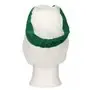 CMT Pet met Klep en Haaropvang Polyester Katoen Groen Maat L