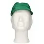 CMT Pet met Klep en Haaropvang Polyester Katoen Groen Maat L