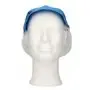 CMT Pet met Klep en Haaropvang Polyester Katoen Lichtblauw Maat XL