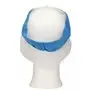 CMT Pet met Klep en Haaropvang Polyester Katoen Lichtblauw Maat XL
