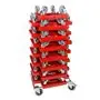 Dolly verzamelaar RVS voor 15 dolly's -Horecavoordeel.com-