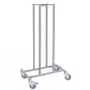 Dolly verzamelaar RVS voor 15 dolly's -Horecavoordeel.com-