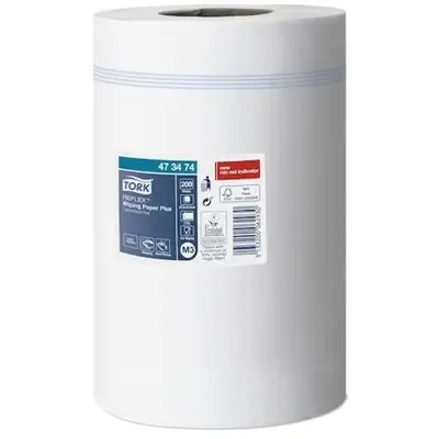 Tork Reflex Plus Mini Centerfeed Poetspapier Advanced 1-laags Wit 67 Meter - Systeem M3 -Horecavoordeel.com-