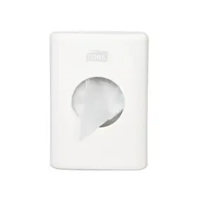 Tork Hygiënezakjes Dispenser Wit Kunststof Elevation-Line - Systeem B5 -Horecavoordeel.com-