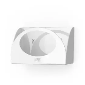 Tork Dispenser voor Smallpacks Wit Kunststof Performance-Line - Systeem W8 -Horecavoordeel.com-