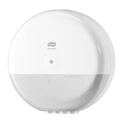 Tork SmartOne Toiletpapier Dispenser Wit Kunststof Elevation-Line - Systeem T8 -Horecavoordeel.com-
