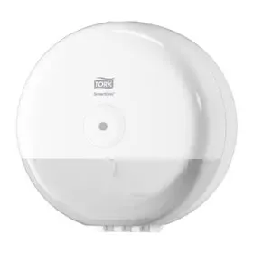 Tork SmartOne Mini Toiletpapier Dispenser Wit Kunststof Elevation-Line - Systeem T9 -Horecavoordeel.com-