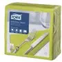Tork Soft Dinerservet Advanced 3-laags Limoen 39x39cm ¼-vouw -Horecavoordeel.com-