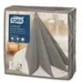Tork LinStyle Dinnerservet Premium 1-laags Grijs 39x39cm ¼-vouw -Horecavoordeel.com-