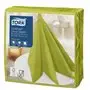 Tork LinStyle Dinnerservet Premium 1-laags Pistache 39x39cm ¼-vouw -Horecavoordeel.com-