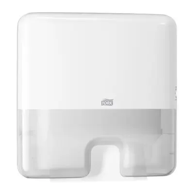 Tork Xpress Mini Multifold Handdoek Dispenser Wit Kunststof Elevation-Line - Systeem H2 -Horecavoordeel.com-
