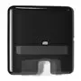 Tork Xpress Mini Multifold Handdoek Dispenser Zwart Kunststof Elevation-Line - Systeem H2 -Horecavoordeel.com-