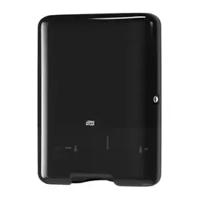 Tork Z-vouw - C-vouw Handdoek Dispenser Zwart Kunststof Elevation-Line - Systeem H3 -Horecavoordeel.com-