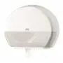 Tork Mini Jumbo Toiletpapier Dispenser Wit Kunststof Elevation-Line - Systeem T2 -Horecavoordeel.com-
