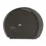 Tork Mini Jumbo Toiletpapier Dispenser Zwart Kunststof Elevation-Line - Systeem T2 -Horecavoordeel.com-