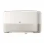 Tork Twin Mini Jumbo Toiletpapier Dispenser Wit Kunststof Elevation-Line - Systeem T2 -Horecavoordeel.com-
