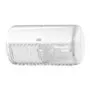Tork Traditioneel Toiletpapier Dispenser Wit Kunststof Elevation-Line - Systeem T4 -Horecavoordeel.com-