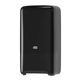 Tork Twin Mid-size Toiletpapier Dispenser Zwart Kunststof Elevation-Line - Systeem T6 -Horecavoordeel.com-