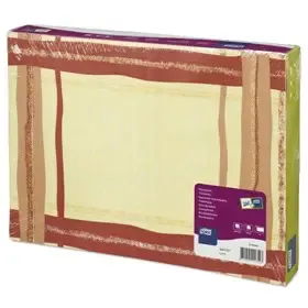 Tork Placemat Carre Advanced 1-laags Decor 42x30cm -Horecavoordeel.com-