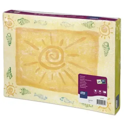 Tork Placemat Sun Advanced 1-laags Decor 42x30cm -Horecavoordeel.com-
