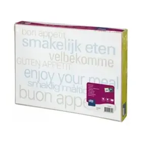 Tork Placemat Text Advanced 1-laags Decor 42x30cm -Horecavoordeel.com-