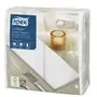 Tork LinStyle Dinnerservet Premium 1-laags Wit 40x39cm 1/8-vouw -Horecavoordeel.com-