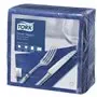 Tork Dinnerservet Advanced 2-laags Donkerblauw 39x39cm ¼-vouw -Horecavoordeel.com-