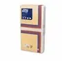 Tork Lunchservet Cuisine 1-laags Decor 32,8x32,5cm ¼-vouw -Horecavoordeel.com-