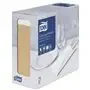 Tork Bestekzakje Advanced Naturel met Wit Servet 2-laags 39x23cm -Horecavoordeel.com-
