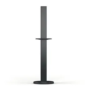 Tork Hygiene Stand Zwart Aluminium -Horecavoordeel.com-