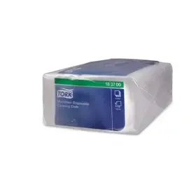 Tork Premium Microvezel Reinigingsdoek Wit 29.5x34cm -Horecavoordeel.com-