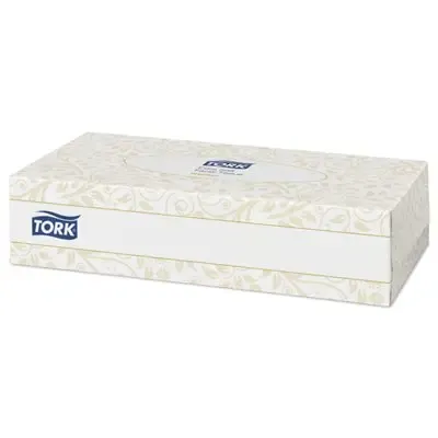 Tork Extra Zachte Facial Tissues 2-laags Wit 20x20cm 30x100 Stuks - Systeem F1 -Horecavoordeel.com-