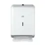 Tork Z-vouw - C-vouw Handdoek Dispenser Wit Metaal - Systeem H3 -Horecavoordeel.com-