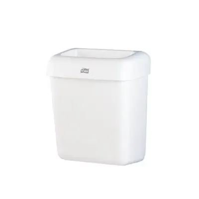 Tork Afvalbak 20 Liter Wit Kunststof - Systeem B2 -Horecavoordeel.com-