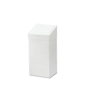Tork Afvalbak 50 Liter Wit Metaal - Systeem B1 -Horecavoordeel.com-